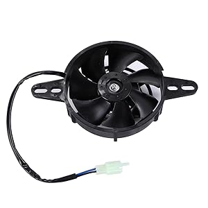 Amazon | Kanoan 12V ラジエーターファン 冷却ファン 電動