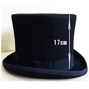 Amazon | 【mind hat】 スタンダードタイプ シルクハット ハード