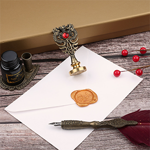 Penna Piuma con Inchiostro