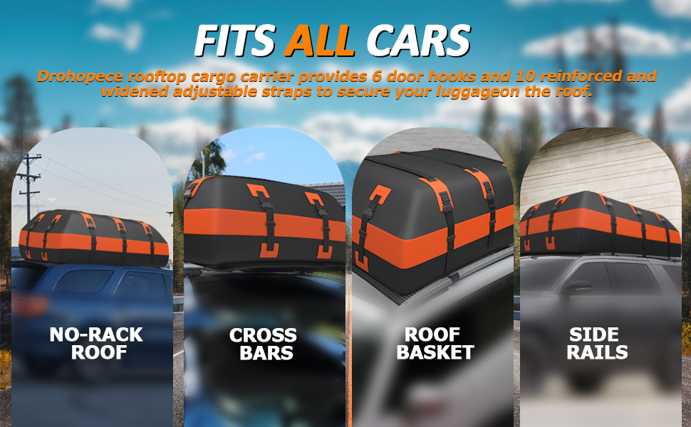 rooftop cargo carrier