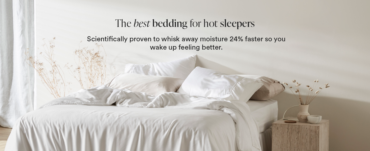 The best bedding for hot sleepers