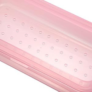 Plastic Sterilizing Tray for Nail Tool, Tweezer, and More
