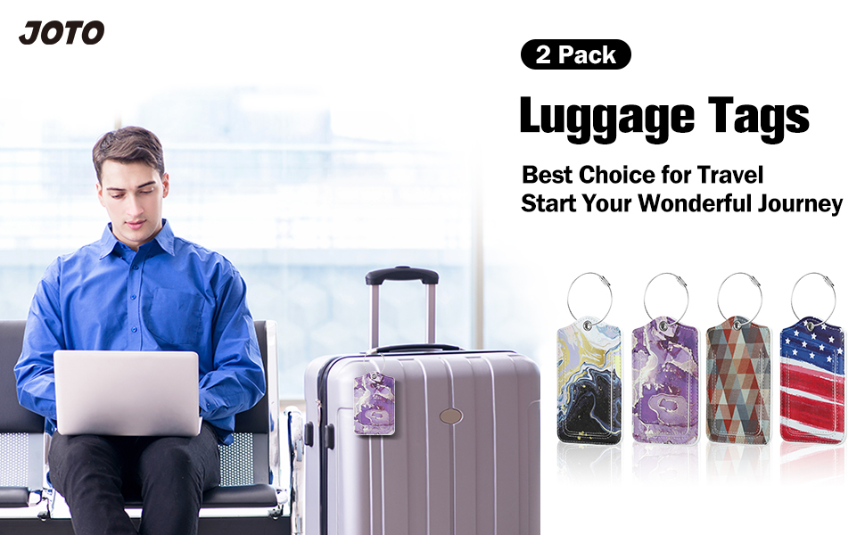 Luggage Tag for Suitcases TSA Approved, JOTO Unique