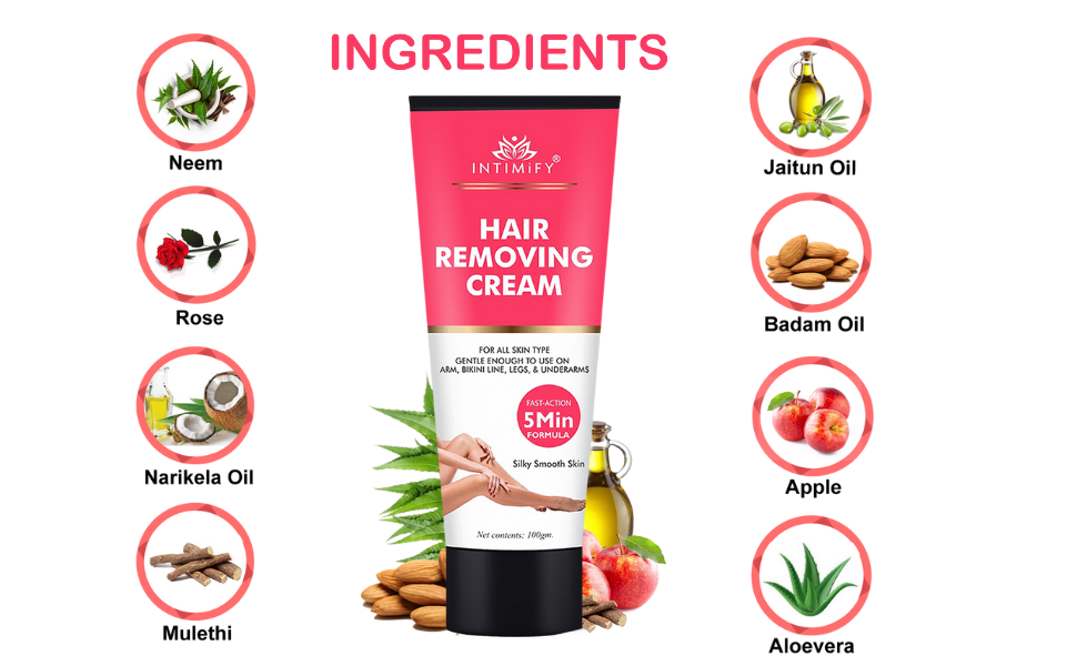 Hair Removing Cream