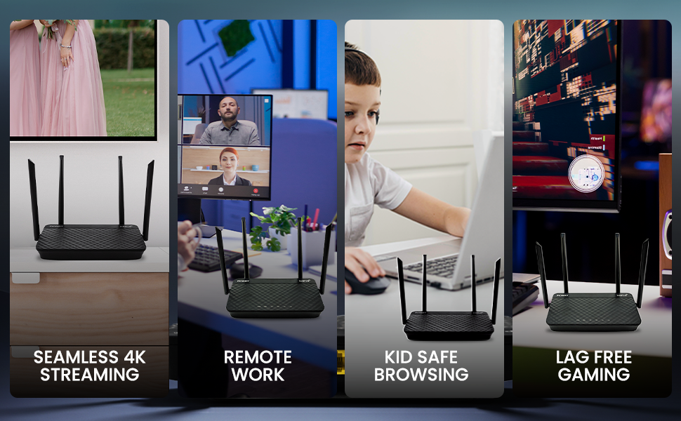 wireless router business, router with vlan support, router vlan, wifi 6 router, vpn routerlong range