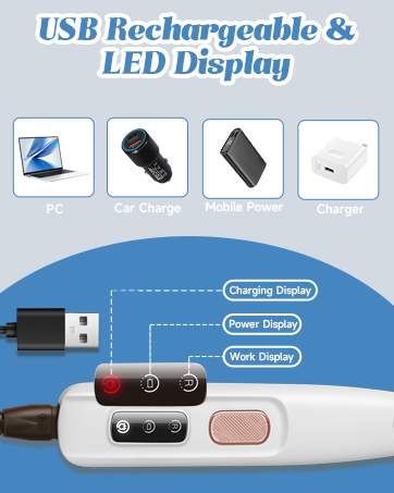 Paw Trimmer for Dogs and Cats Pet Paw Trimmer Kit