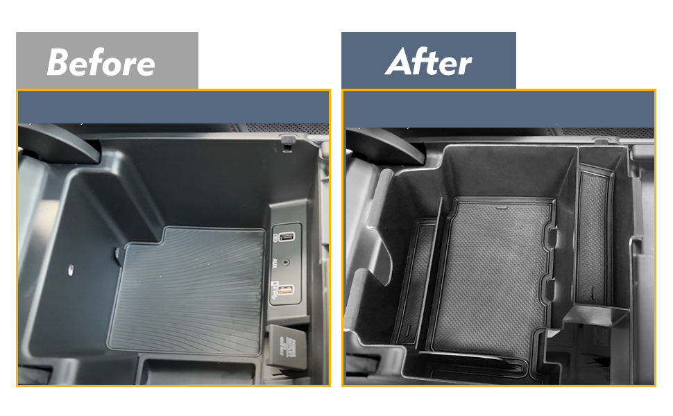 EUEKY 2024 2023 Acura TLX Center Console Organizer Tray