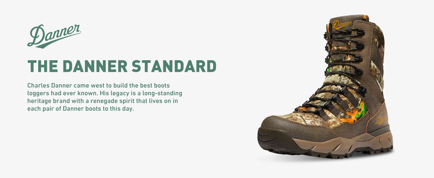 Danner Vital 8” Waterproof Hunting Boots