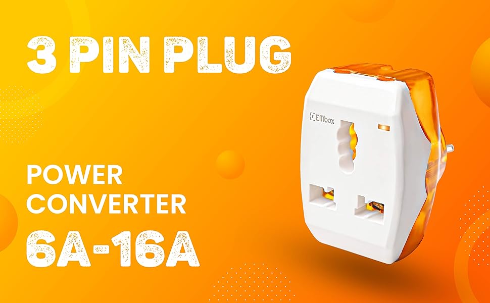 16a plug power socket adapter multi pin plug ac socket