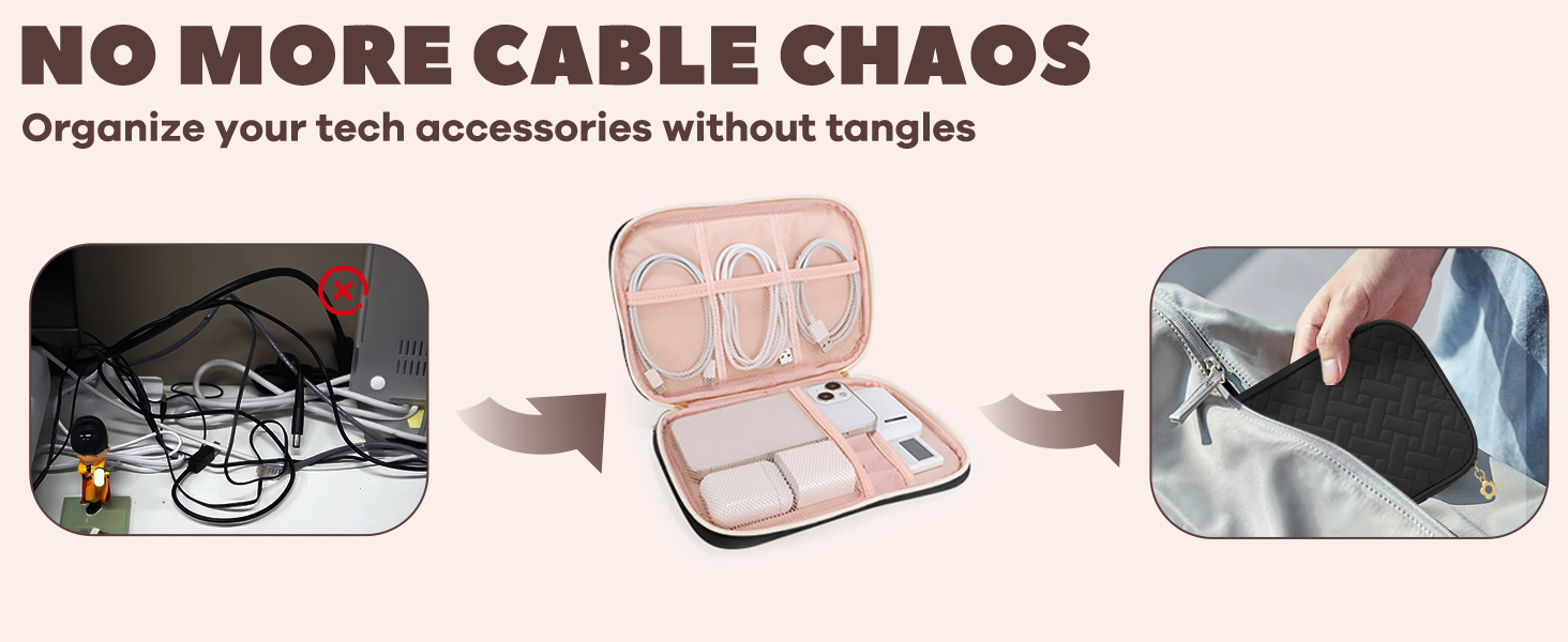 charging cord organizer