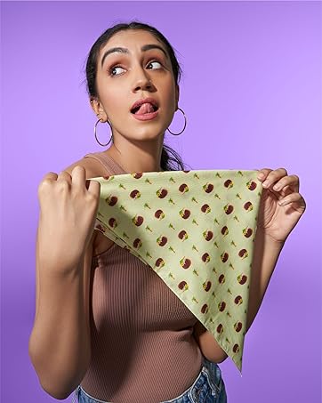 hexafun hanky handkerchief stoles bandana socks gift box combo pack men women unisex kids