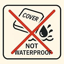 not waterproof 