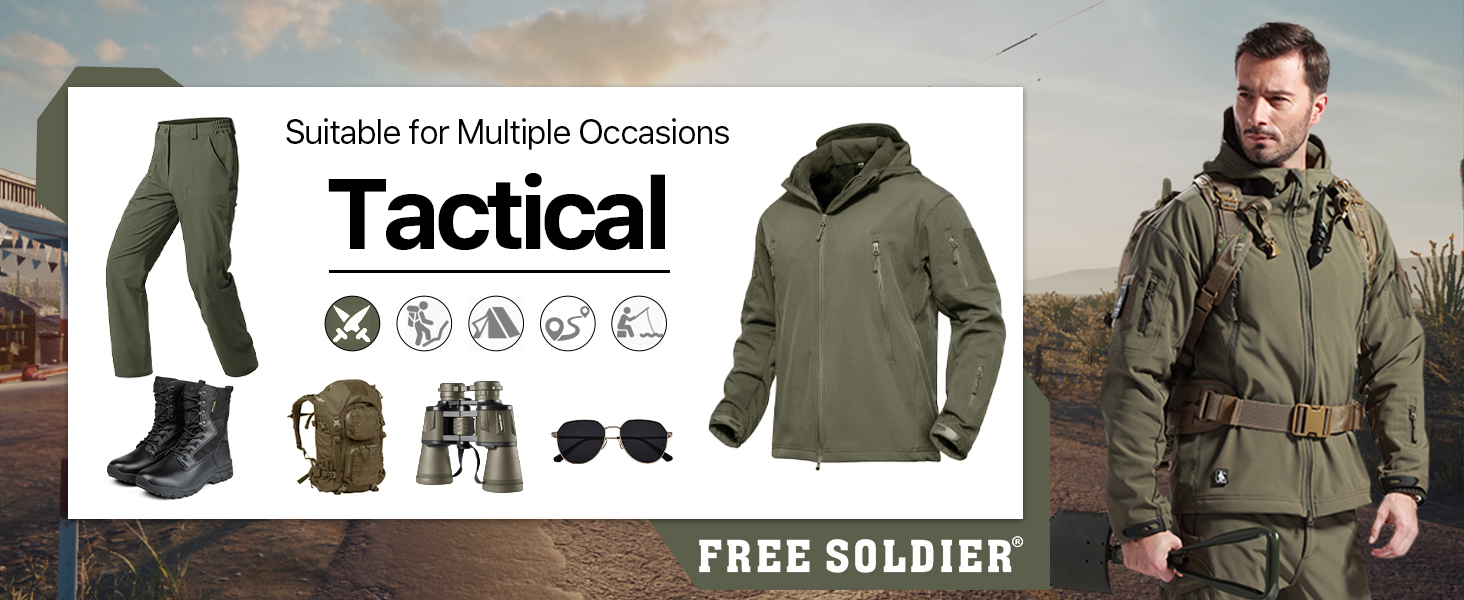 mens tactical jacket