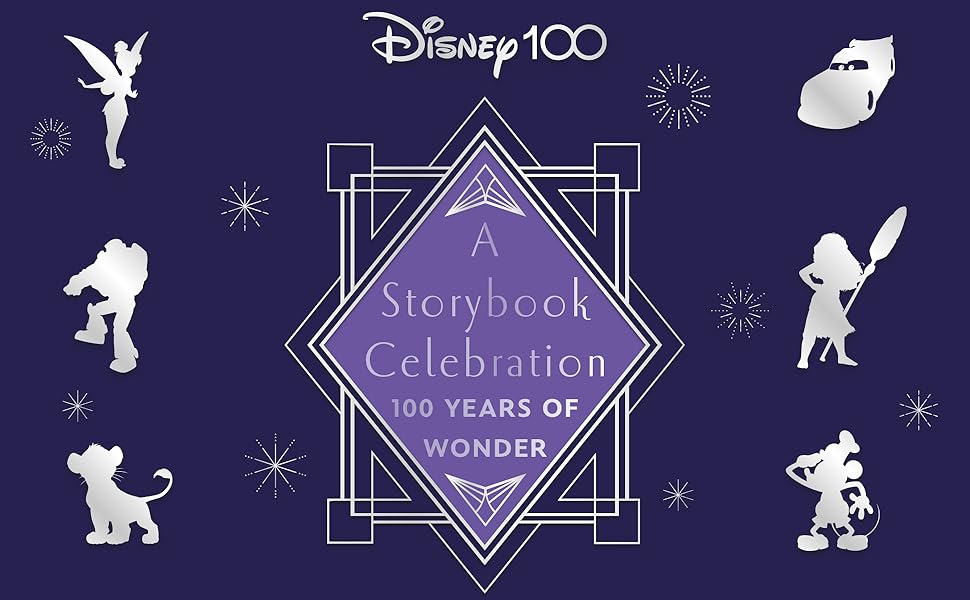 絵本・児童書 Disney 100 years of WONDER Storybook Amazon | Disney 100: 100 Years of Wonder (Stories to
