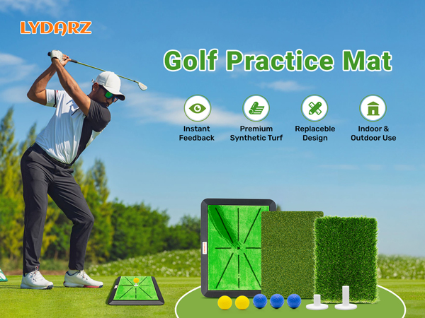 Sport Golf Practice 