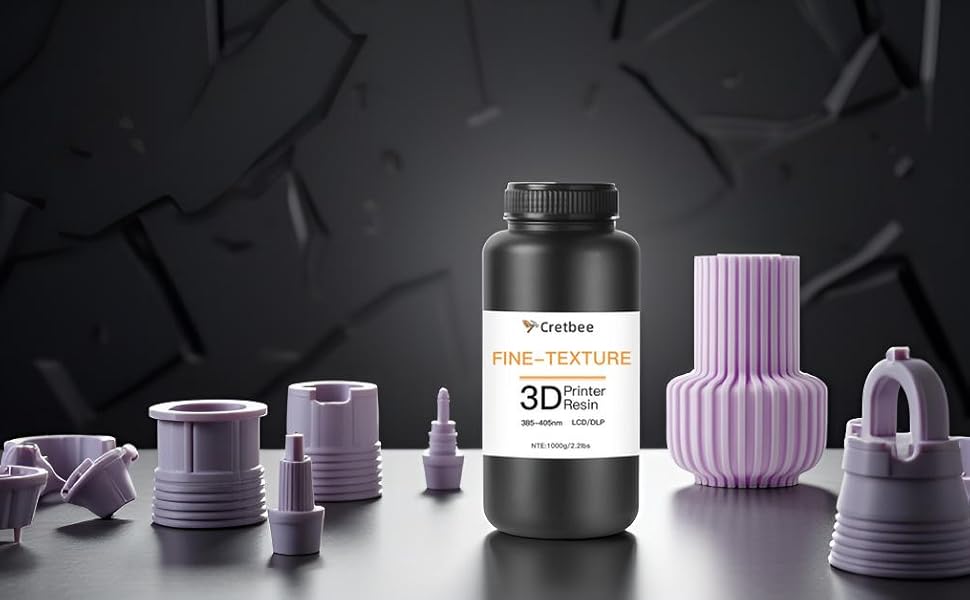 3D Printer Resin Water Washable