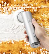 HOTO Electric Spin Scrubber, IPX7 Full Body Waterproof Dish Scrubber Brush, Cordless Bathroom Cle...