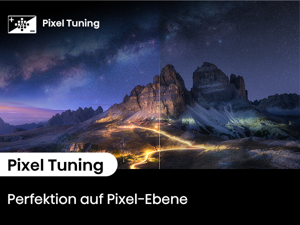Pixel tuning