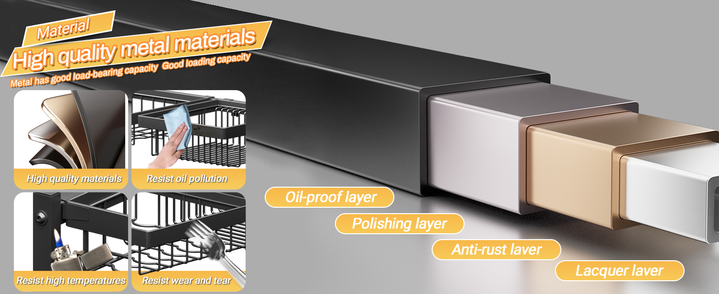 High quality materials