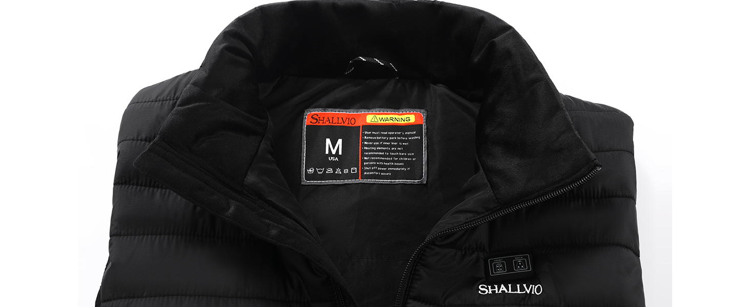 men's heated vest