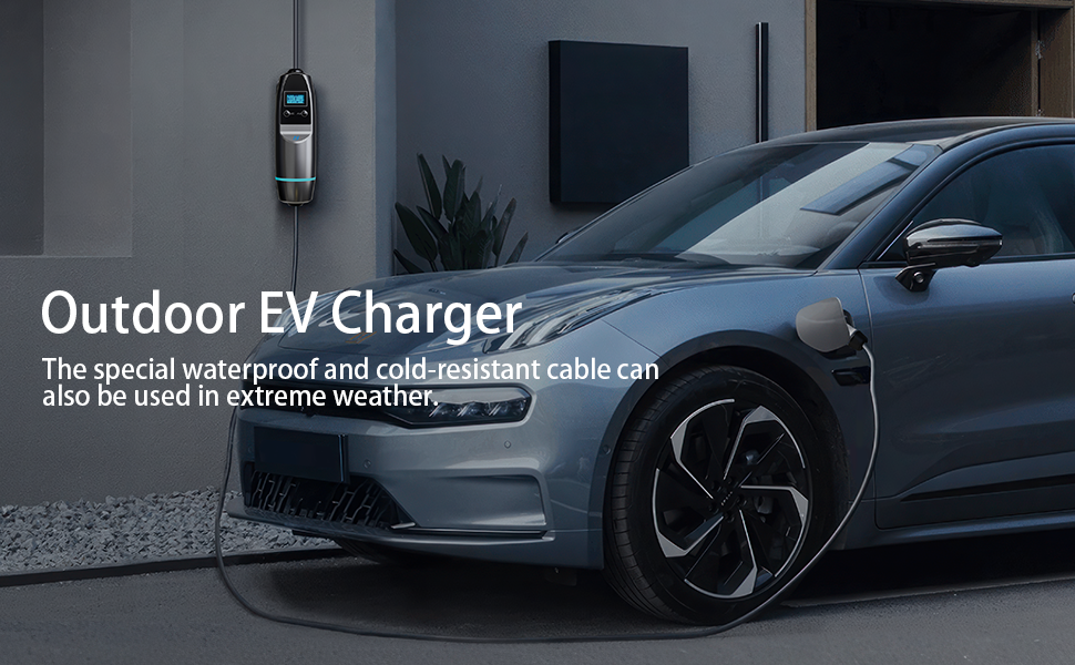 EV Chargers NEMA 1450 Plug J1772 EV Charger Level 12 EV