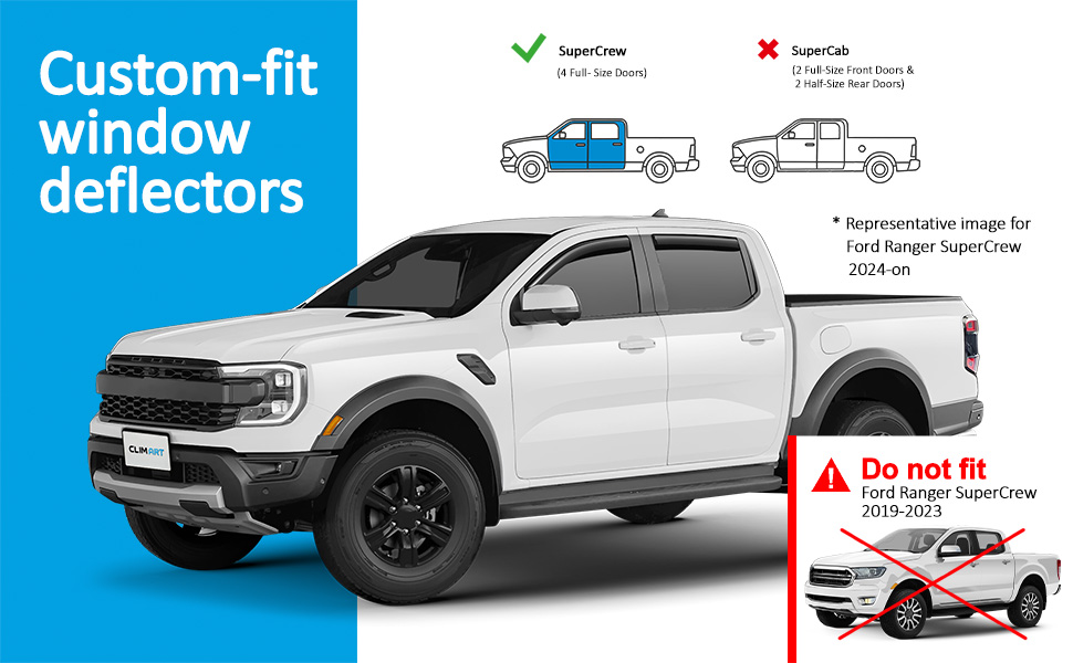 window deflectors