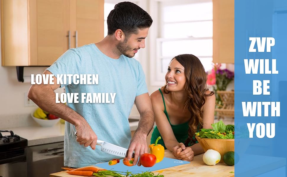 love kitchen, love family, zvp will be with you