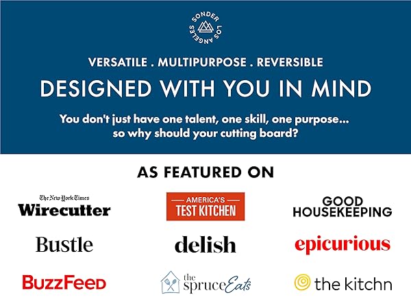 Sonder Los Angeles as seen on NY Times Wirecutter, America's Test Kitchen, Good Housekeeping