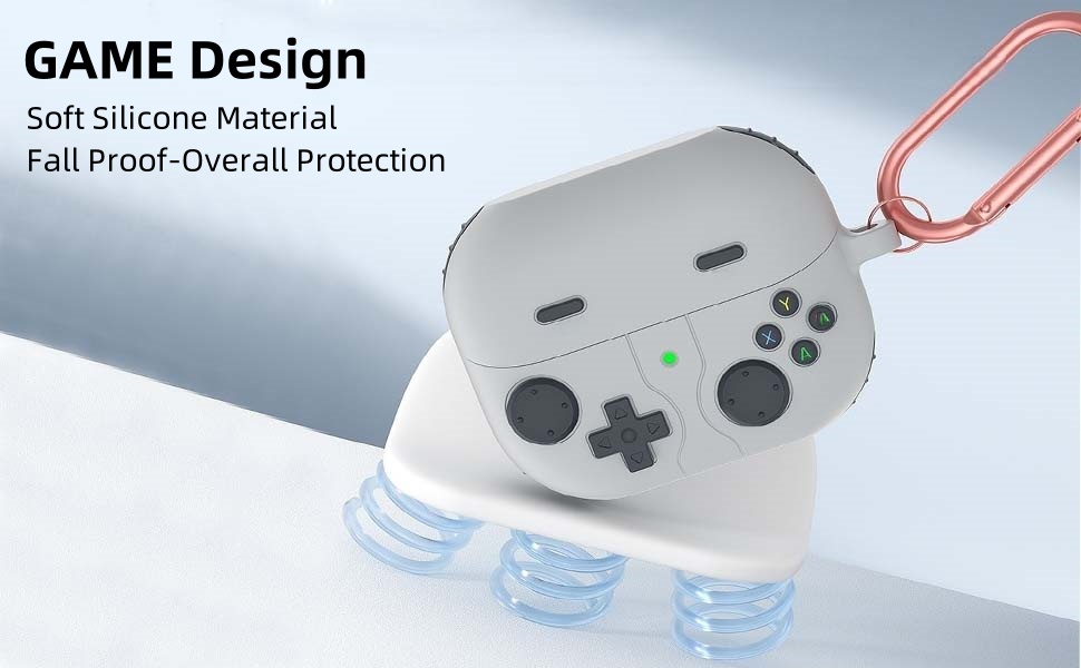 Cute Case Compatible with Samsung Galaxy Buds3 Pro/Galaxy Buds 3(2024)