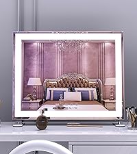 Amazon.co.jp: ANYHI 女優ミラー 化粧鏡 ハリウッドミラー 三色