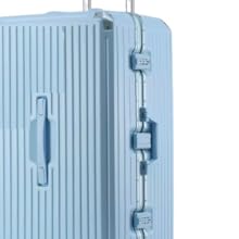 TSA lock Zipless with aluminium frame