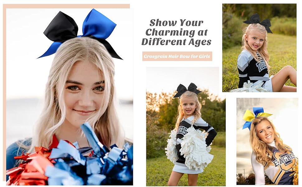 1pcs cheer bow