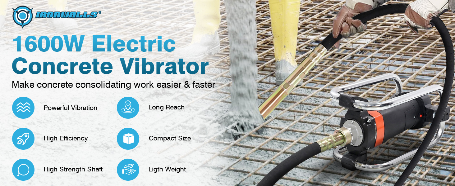 concrete vibrator, concrete vibrating electric, concrete vibrating tool, concrete vibrating tool