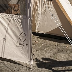 S'more Rooflet ポリコットンテント Rooflet 】ルーフレット ポリコットン小型テント – 【公式】S