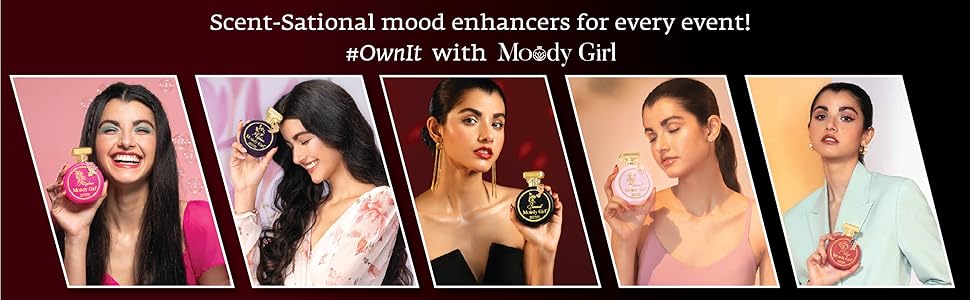 Scent-Sational mood enhancing long lasting perfumes for every event!