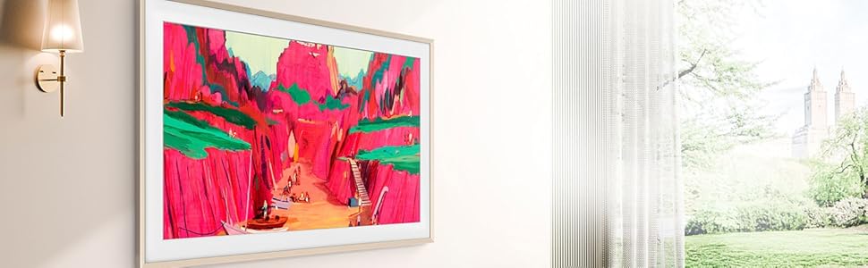 Modern Frame Design with Wireless One Connect