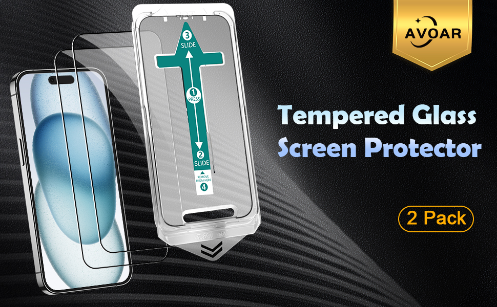 iPhone 15 Plus screen protector