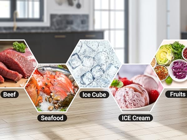 Amazon.com: Tymyp FLG-80Q-NEGRO, negro : Electrodomésticos