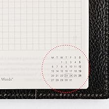 2024 Planner Mini Calendar