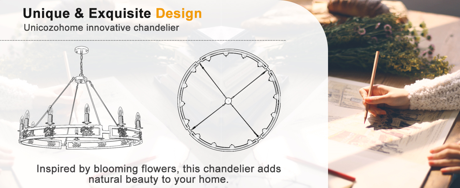 High Ceiling Chandelier