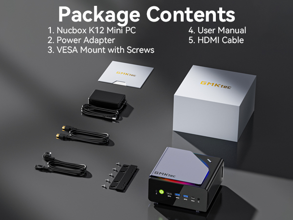 Amazon.com: GMKtec Gaming Mini PC, AMD Ryzen 7 H 255 (Upgraded