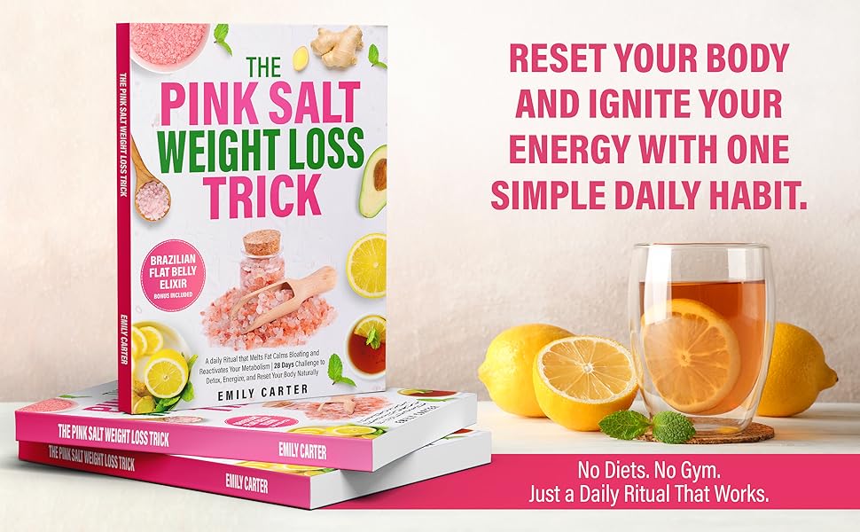 The pink salt weight loss trick