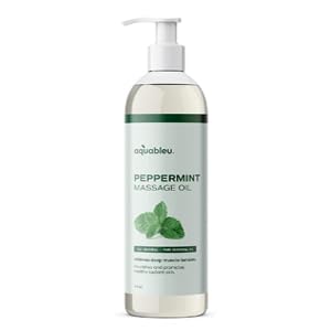 massage oil peppermint