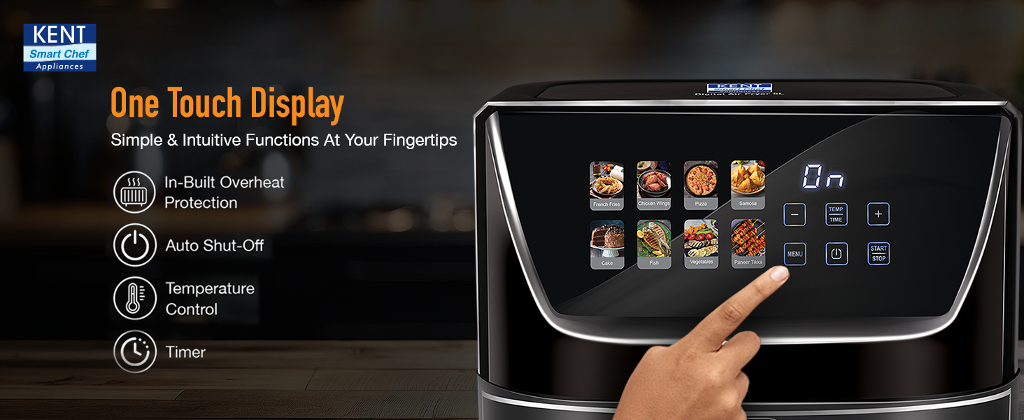 KENT Ultra Digital Air Fryer 5L