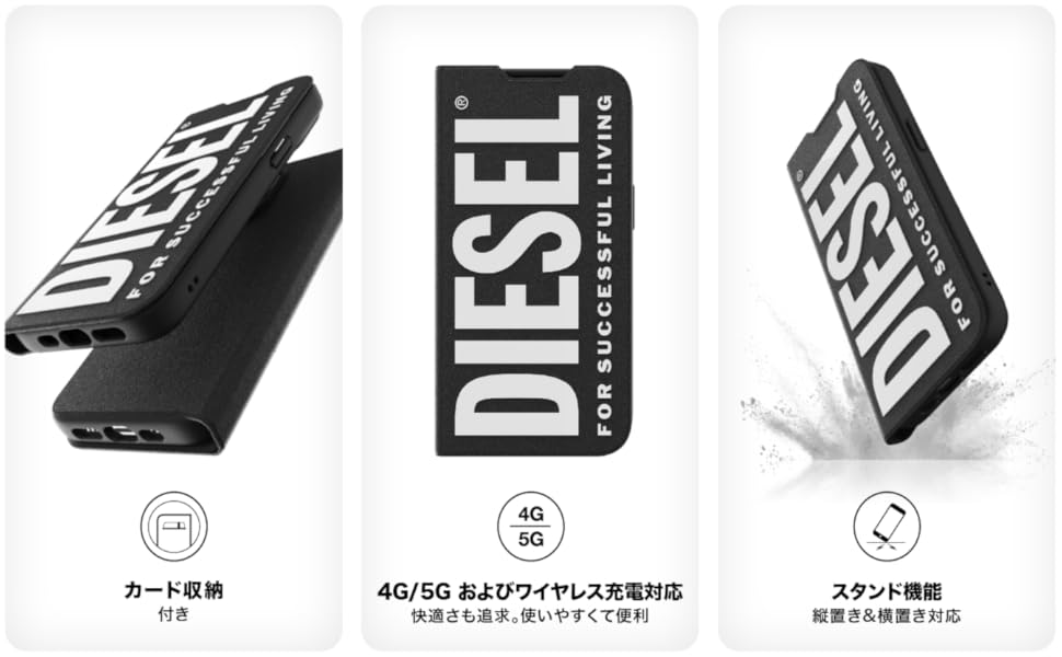 Amazon.co.jp: DIESEL iPhone13miniケース iPhone12miniケース