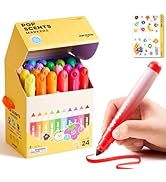 画材Jar Melo ジャーメロ　無毒の洗えるクレヨン 36色 画材Jar Melo ジャーメロ 無毒の洗えるクレヨン 36色