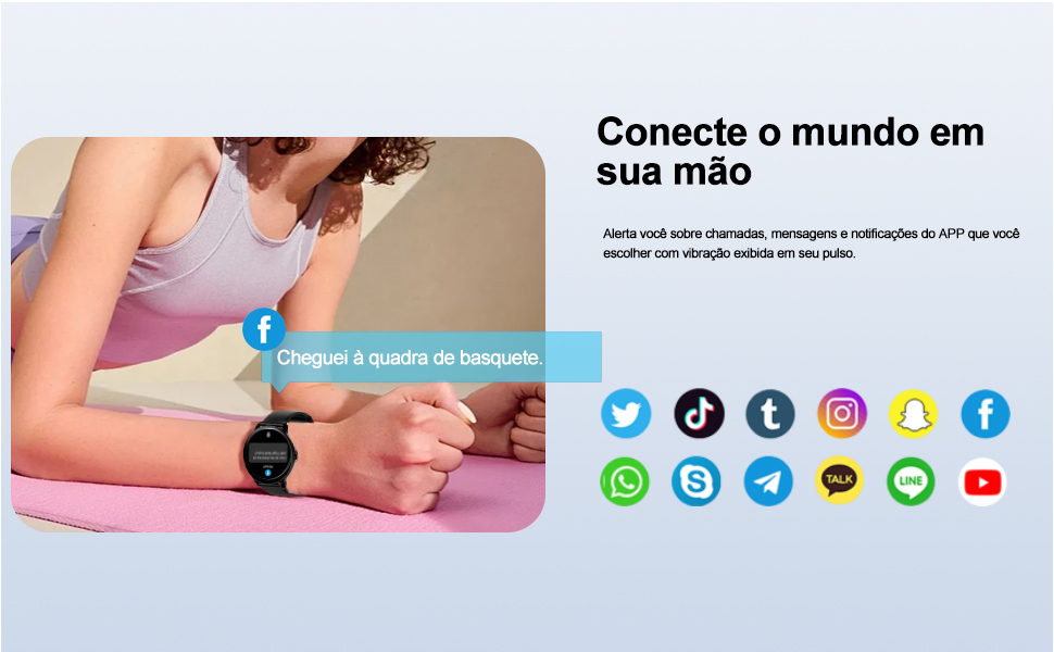 relogio smartwatch masculino