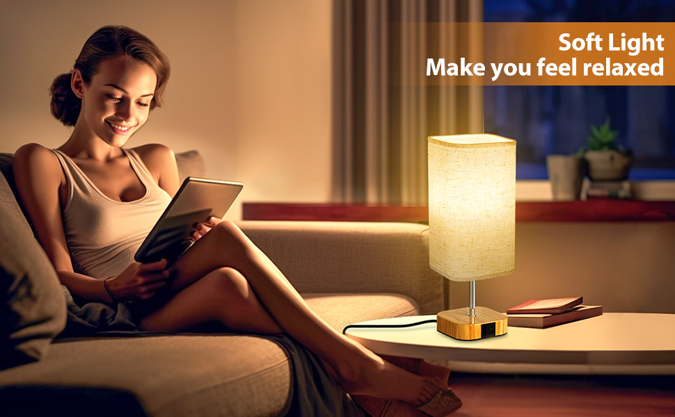 touch lamps bedside