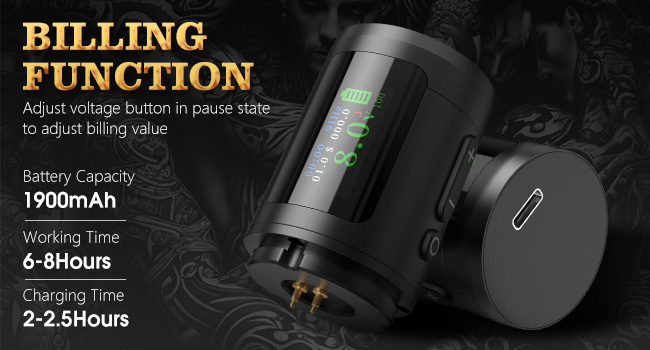 その他 AMBITION Ninja ultra Amazon.com: Ambition Ninja Ultra Wireless Tattoo Machine