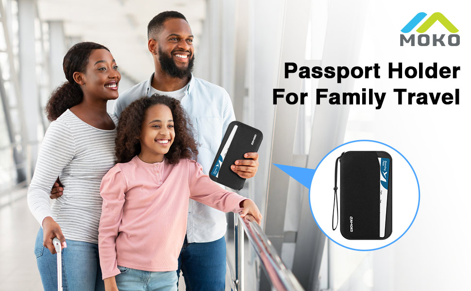 rfid passport holder